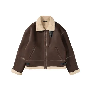 I'm David Jackets Coats Unisex Brown