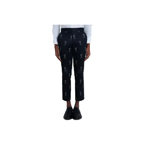 THOM BROWNE Casual Pants Men Marine Blue
