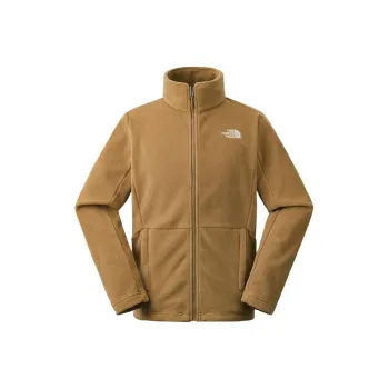 THE NORTH FACE City Outdoor Collection FW24 Jacket Men Brown