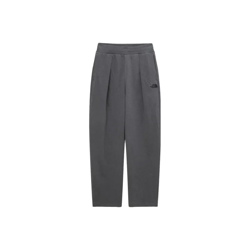 THE NORTH FACE Knitted Sweatpants Men Dark Gray-0