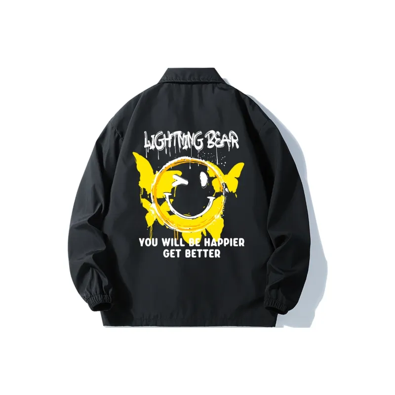 LIGHTNING BEAR Jackets Coats Unisex-24