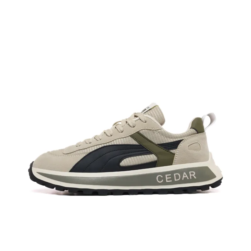 CEDAR HAN Cushioning Height Increase, Breathable, Slip Resistant Low Top Training Shoes Men's-3