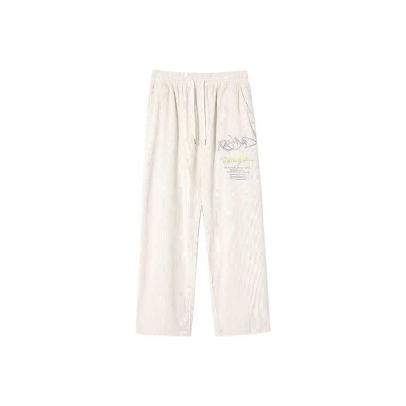 XXGOGO Straight Casual Pants Unisex-5