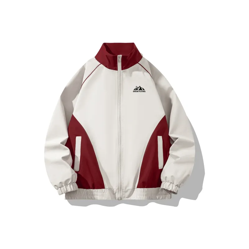 SNOW FLYING Jackets Coats Unisex Red-2