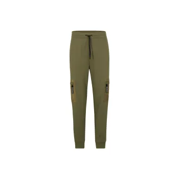 HUGO BOSS Drawstring waist Cotton Track Pants