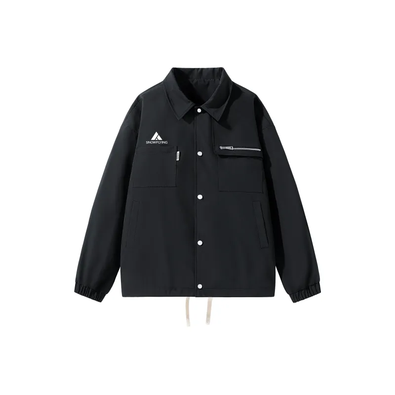 SNOW FLYING Jackets Coats Unisex Neon Yellow-3