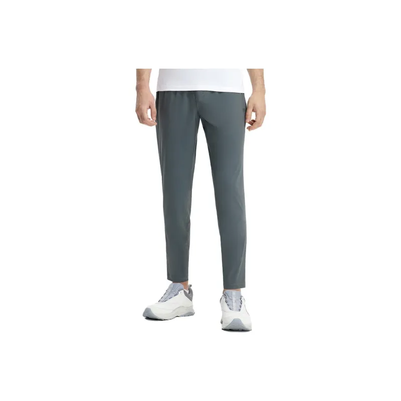 FILA Knitted Sweatpants Men's Monsoon Gray-0