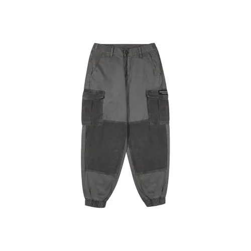 BD.POWER UP+ Casual pants kardashian Men's Gray