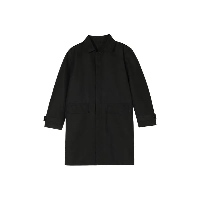 BAIXIAOT Trench Coats Men-5