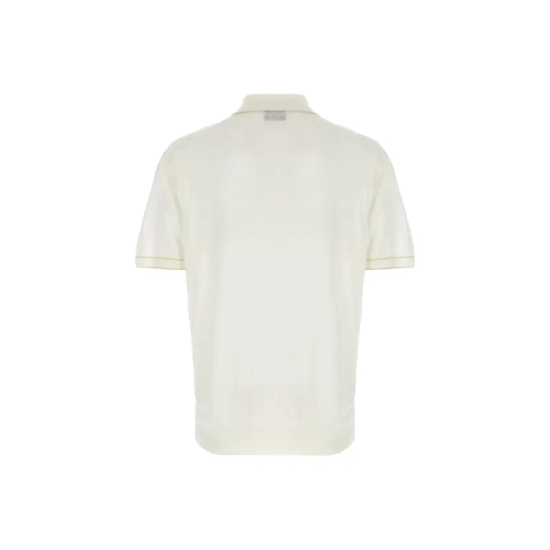 HUGO BOSS Jiovanotto Zip up Short sleeve Polo Shirt-1
