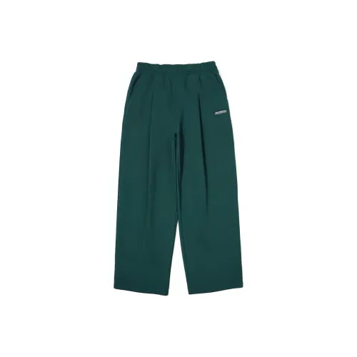 FILA SS23 Knitted Sports Pants Unisex Green
