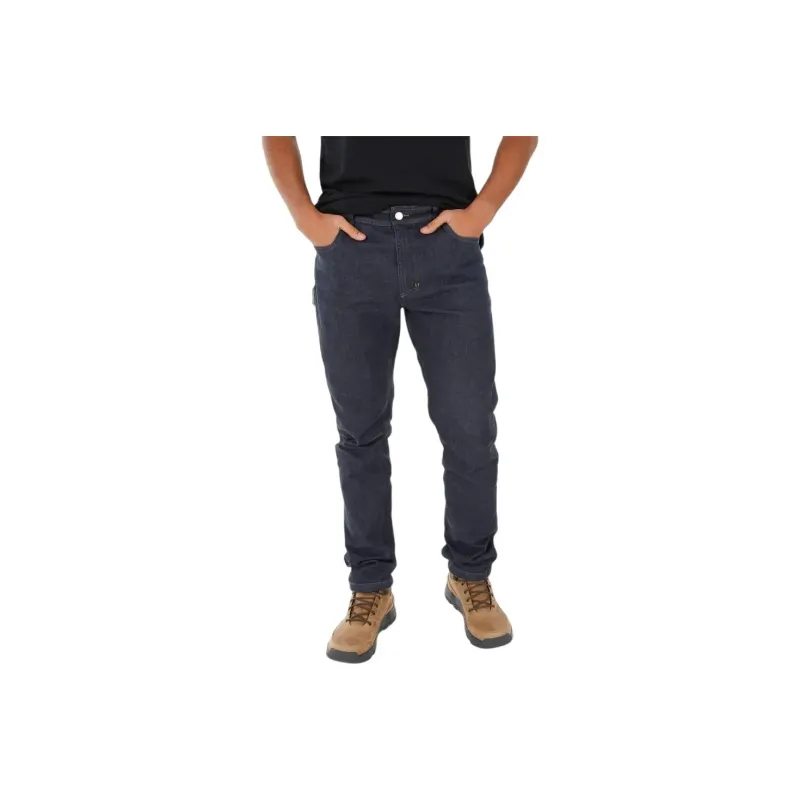 DECATHLON NH500 Jeans Men's Gray Blue-0
