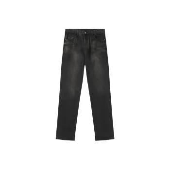 THINGYLAB Jeans Unisex Black Gray