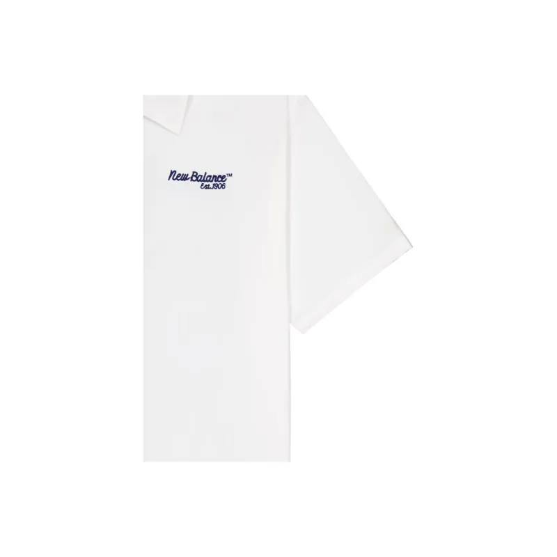 New Balance SS24 Shirt Men's White-2