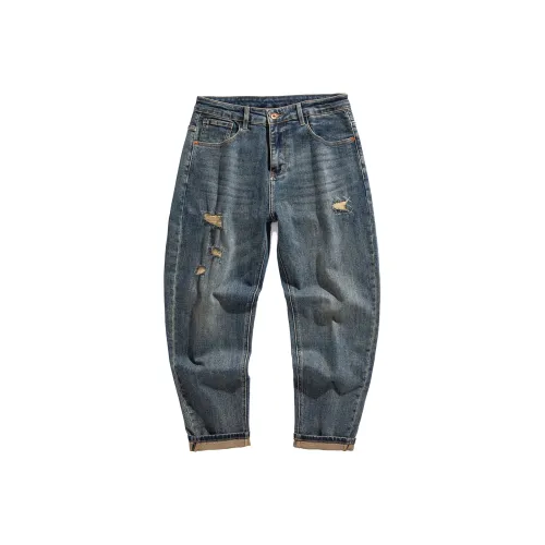 FAIRWHALE Jeans Unisex Dark Cyan
