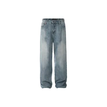 MT99 Jeans Unisex Vintage Blue