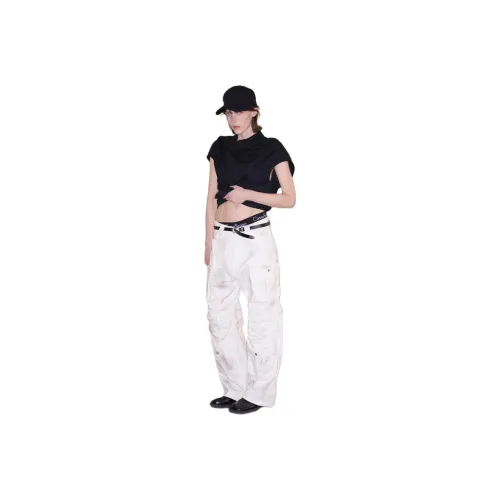 CasseSango x ANTERIOR LOVED Jeans Unisex White