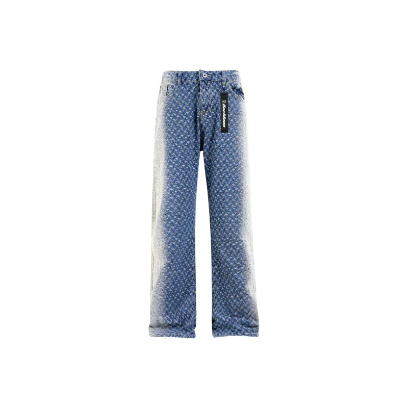 David Bakken Jeans Unisex Blue-0