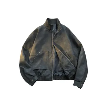 DJ.SPIRIT Jackets Coats Unisex Pea Green
