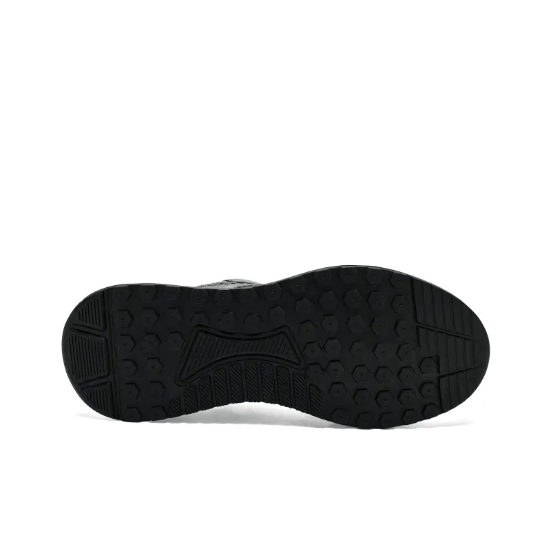 JEEP SPIRIT Black Myth Slip Resistant, Abrasion Resistant, Breathable Low Top Casual Shoes Men's Gray-7