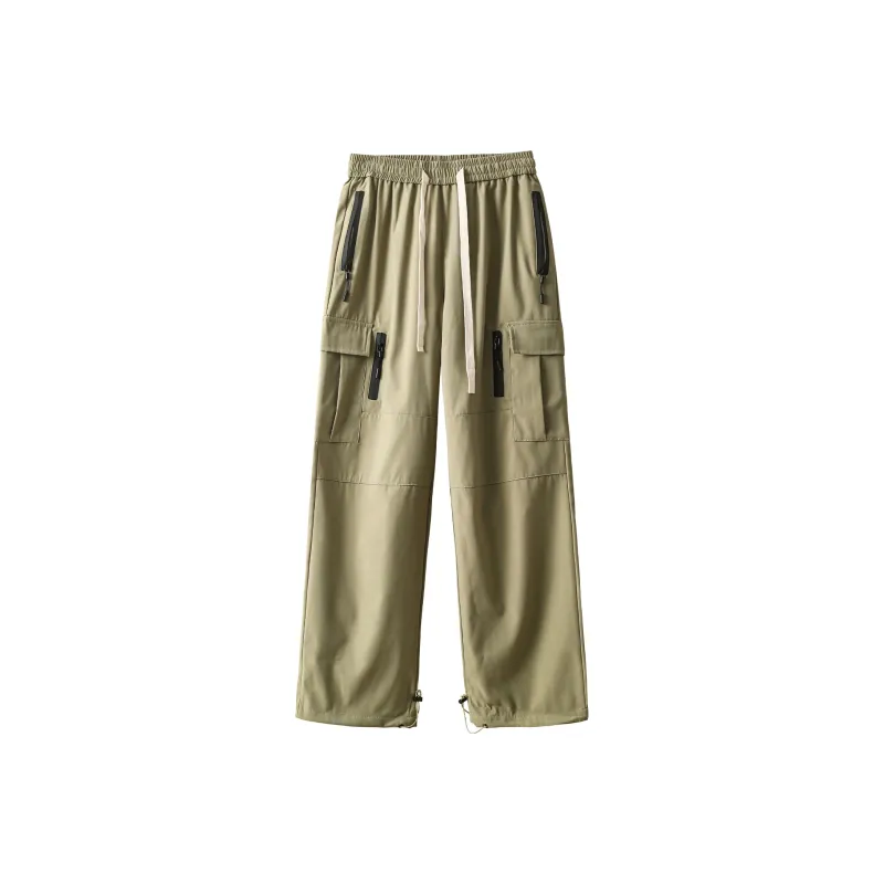 CELUCASN Cargo Pants Unisex-6