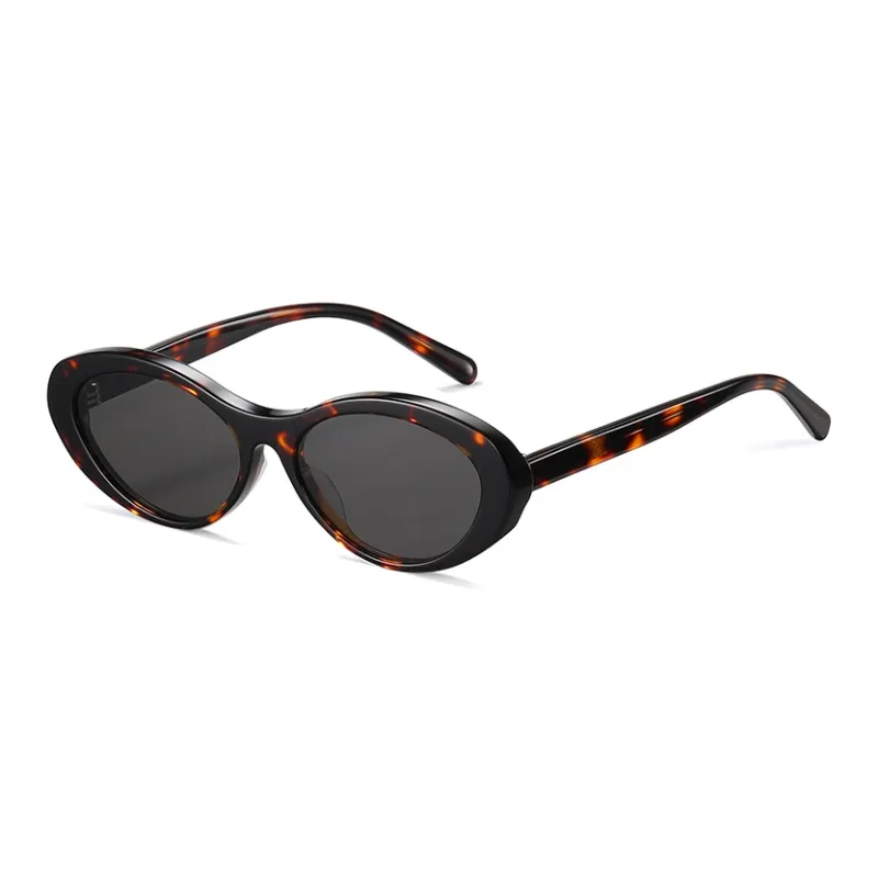 BOELEO Plate Frame Cat Eye Sunglasses Women's-3