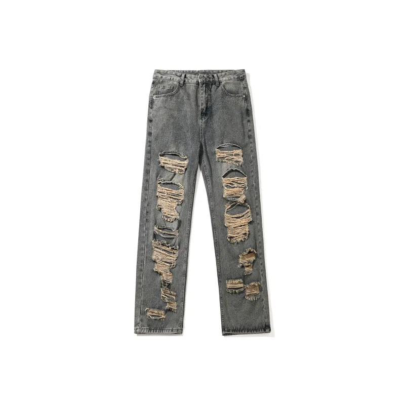 YooMore Jeans Unisex Blue-0