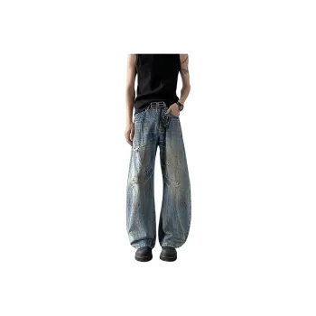 FONDLOOK Jeans Men Blue