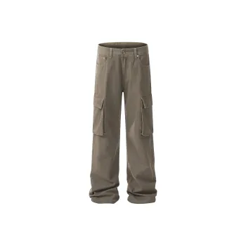 GBXM Jeans Unisex Coffee