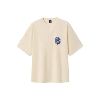 WAYNEXZAVIER T Shirt Men's Ecru