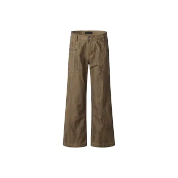 Universal Templates Jeans Unisex Brown