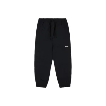 FILA Knitted Sweatpants Men Black
