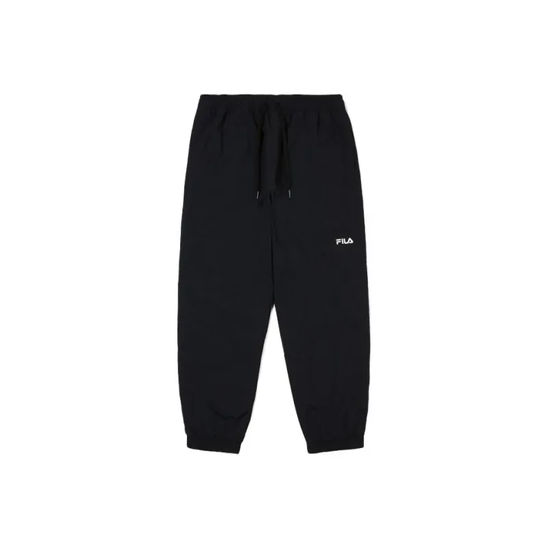 FILA Knitted Sweatpants Men Black-0