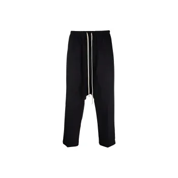 Rick Owens DRKSHDW Drawstring Cropped Pants