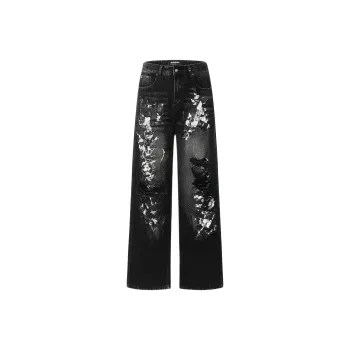 TONYKRZ Jeans Unisex Galaxy Gray