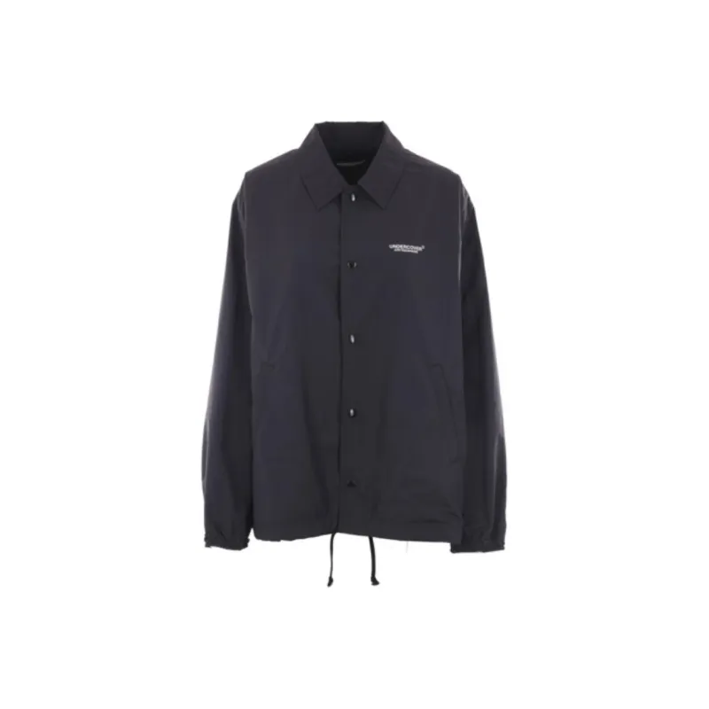 UNDERCOVER Logo print Bomber Jacket-0