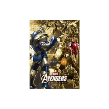 Disney Marvel Character Wooden Iron Box Puzzles 1000pcs Avengers: Endgame