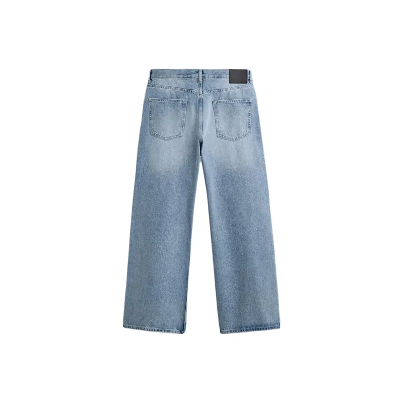 ZARA Jeans Men Light Blue-1