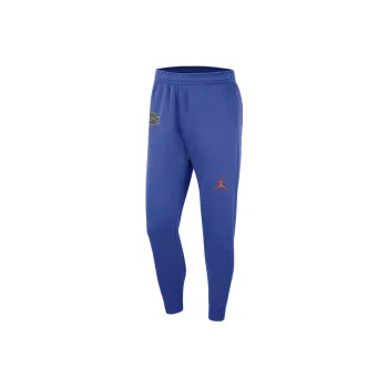 Jordan Florida Club Fleece Knitted Sports Pants Men's Game Blue