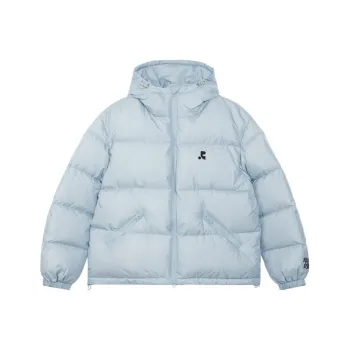 Rest&Recreation FW24 2WAY HOOD DOWN JACKET Down Jacket Unisex SKY BLUE/Sky Blue