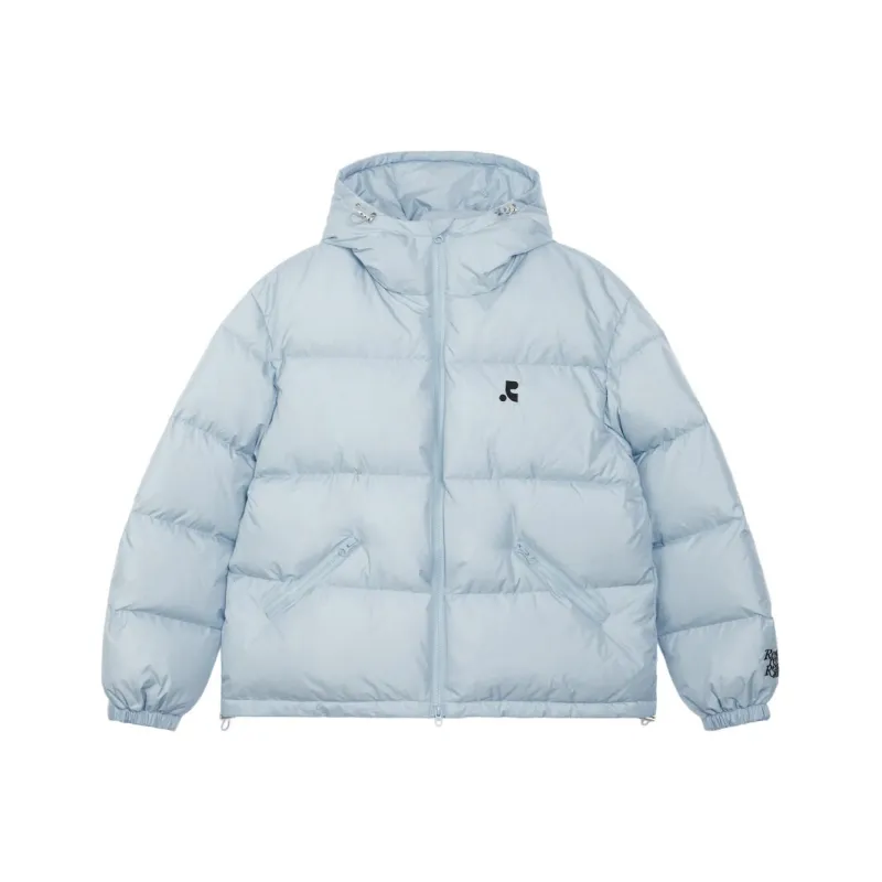 Rest&Recreation FW24 2WAY HOOD DOWN JACKET Down Jacket Unisex SKY BLUE/Sky Blue-0