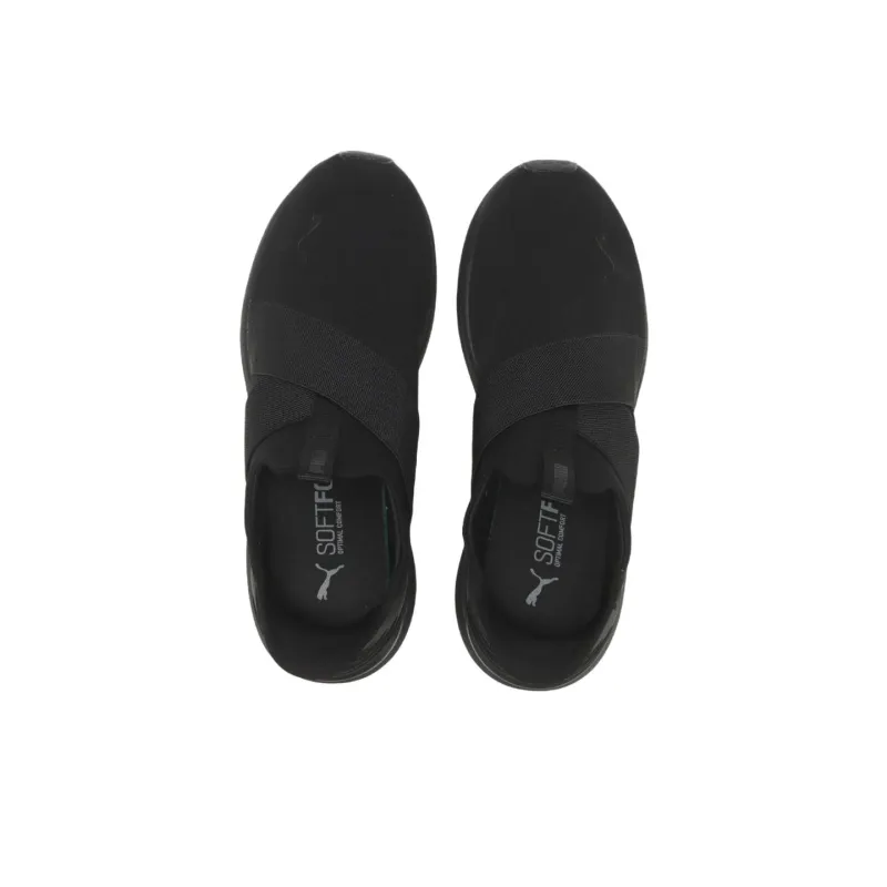 PUMA Prowl Anti Slip Wear Resistant Low Top Casual Shoes Women's Black-3