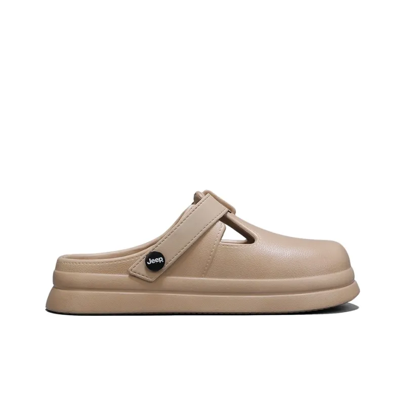 Jeep Slip Resistant Closed Toe Slippers Unisex-6
