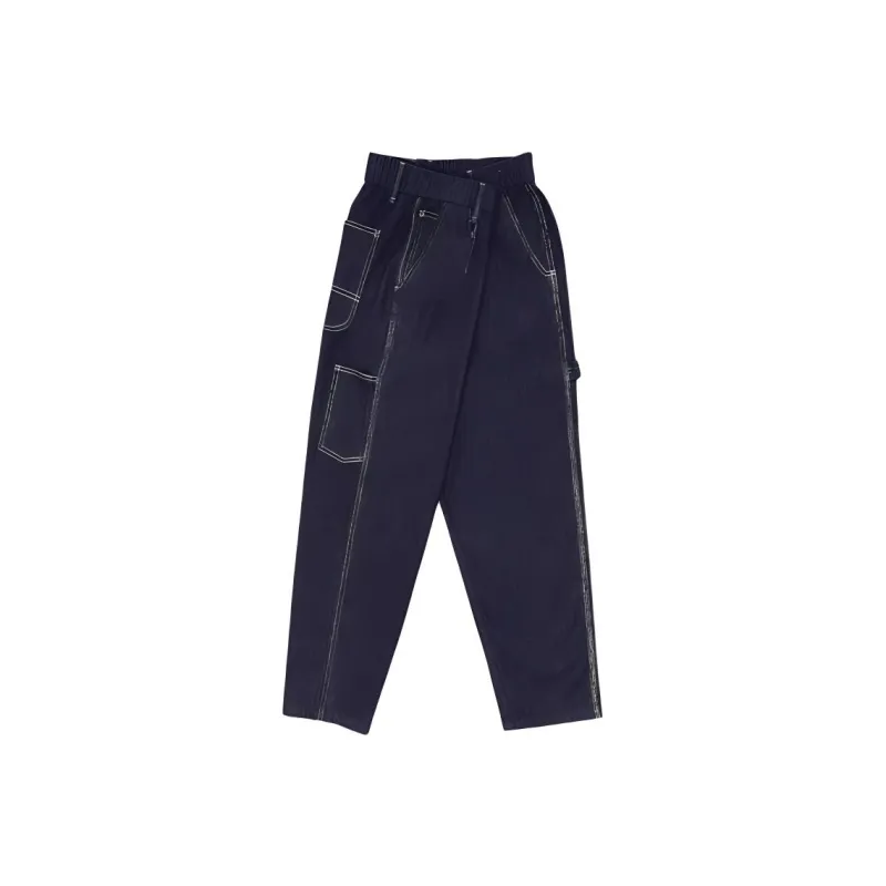 Ricky Tenko Casual Pants Unisex-13