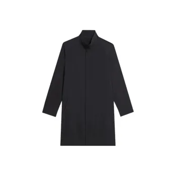 THEORY THEORY Designer Co authored Collection Trench Coat Men's Black