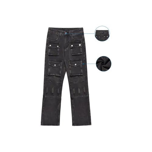 MT99 Jeans Unisex Dark Gray