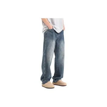 KVIV Jeans Men Vintage Blue 
