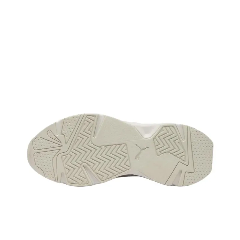 PUMA Cassia Anti Slip Wear Resistant Low Top Casual Shoes Women's Beige-5