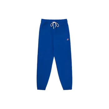 New Balance Made In USA Series Knitted Sweatpants Unisex Blue