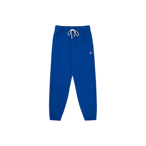 New Balance Made In USA Series Knitted Sweatpants Unisex Blue